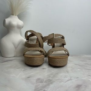 RAYE WOVEN HEEL